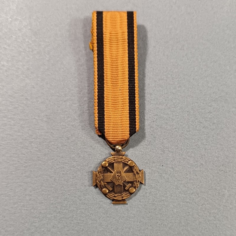 GRECE REDUCTION DE LA MEDAILLE DU MERITE MILITAIRE 1916-1917 PREMIER TYPE